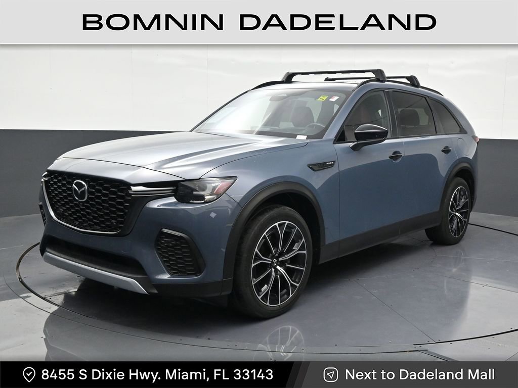 Used 2025 MAZDA CX-70 Plug-In Hybrid w/ Premium Plus