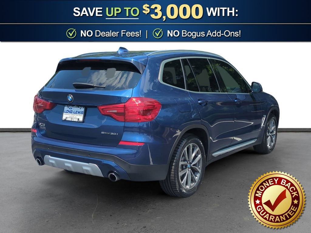 Used 2019 BMW X3 sDrive30i w/ Driving Assistance Package RWD image 7