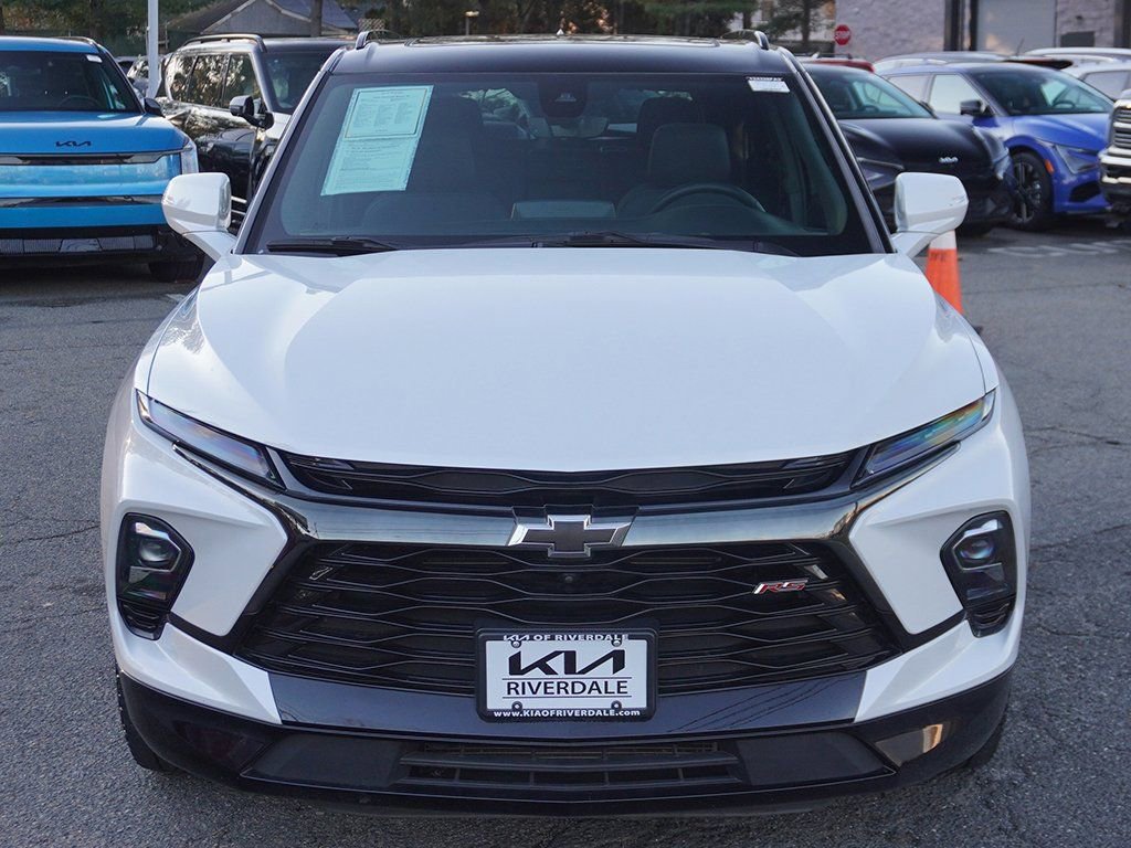 Used 2024 Chevrolet Blazer RS w/ Driver Confidence II Package image 15