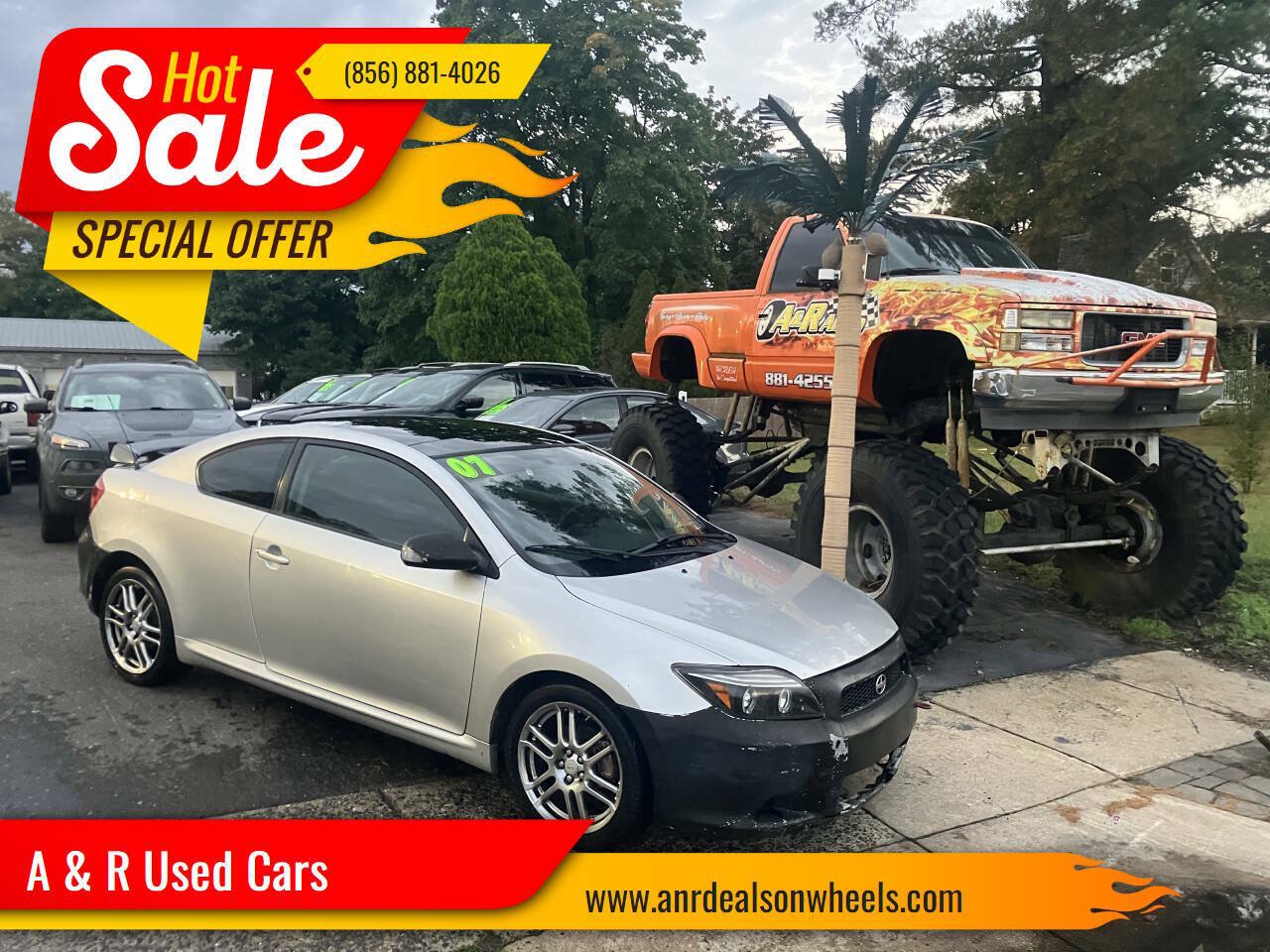Used 2007 Scion tC FWD image 1