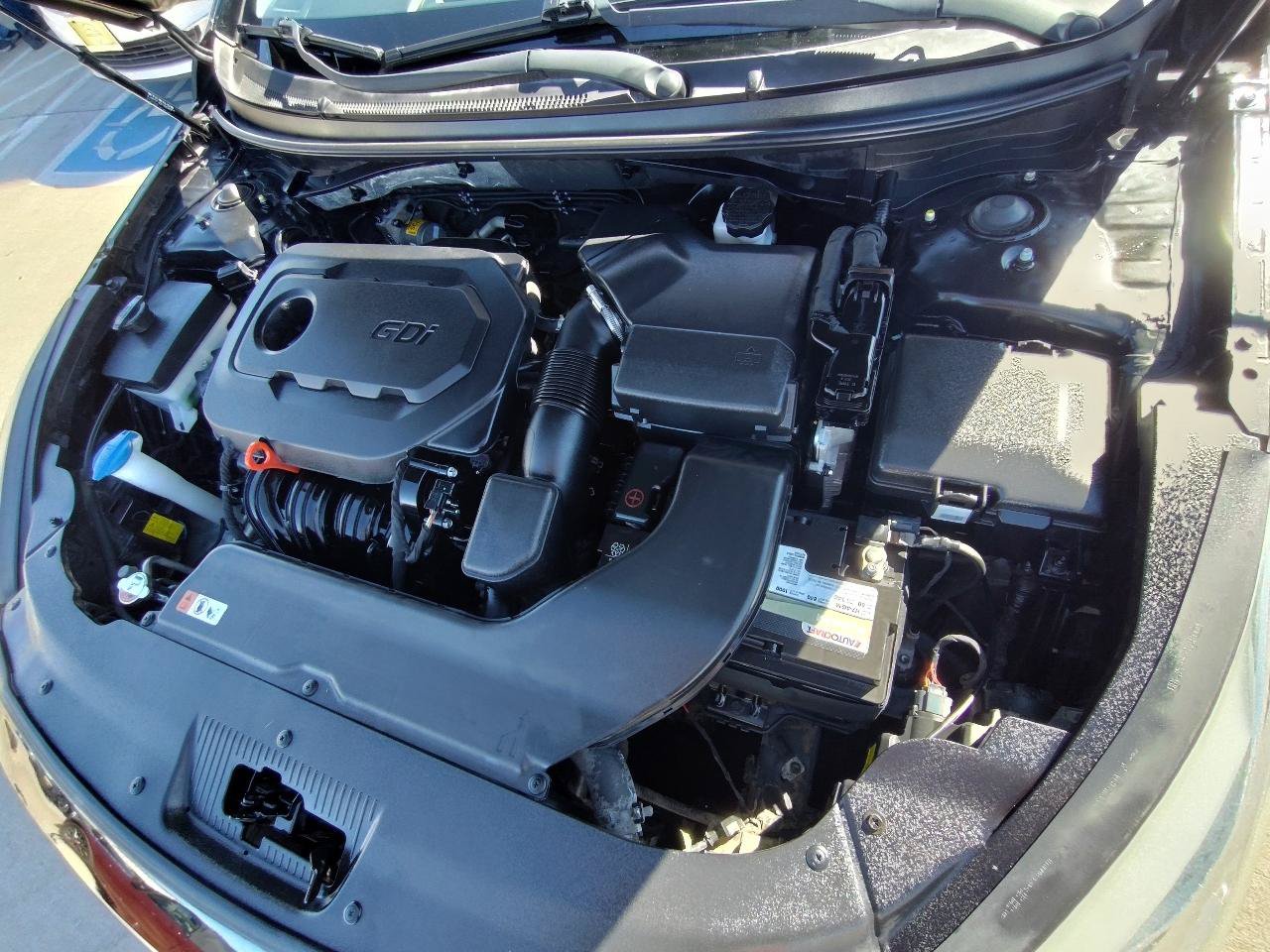 Used 2015 Hyundai Sonata Limited w/ Option Group 06 FWD image 13