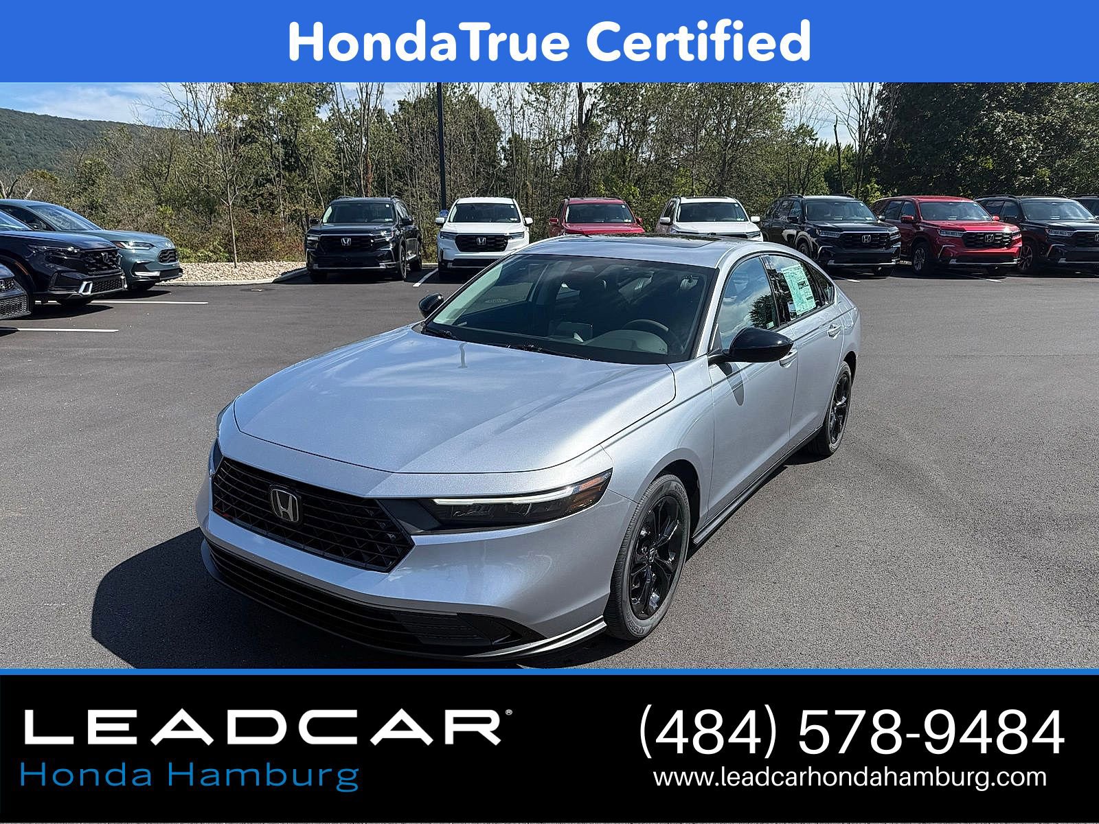 Certified 2025 Honda Accord SE image 1