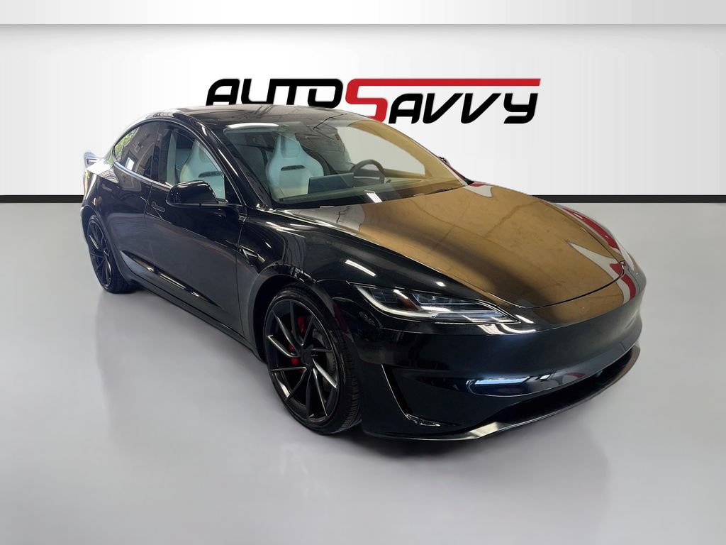 Used 2026 Tesla Model 3 Performance AWD/4WD image 1