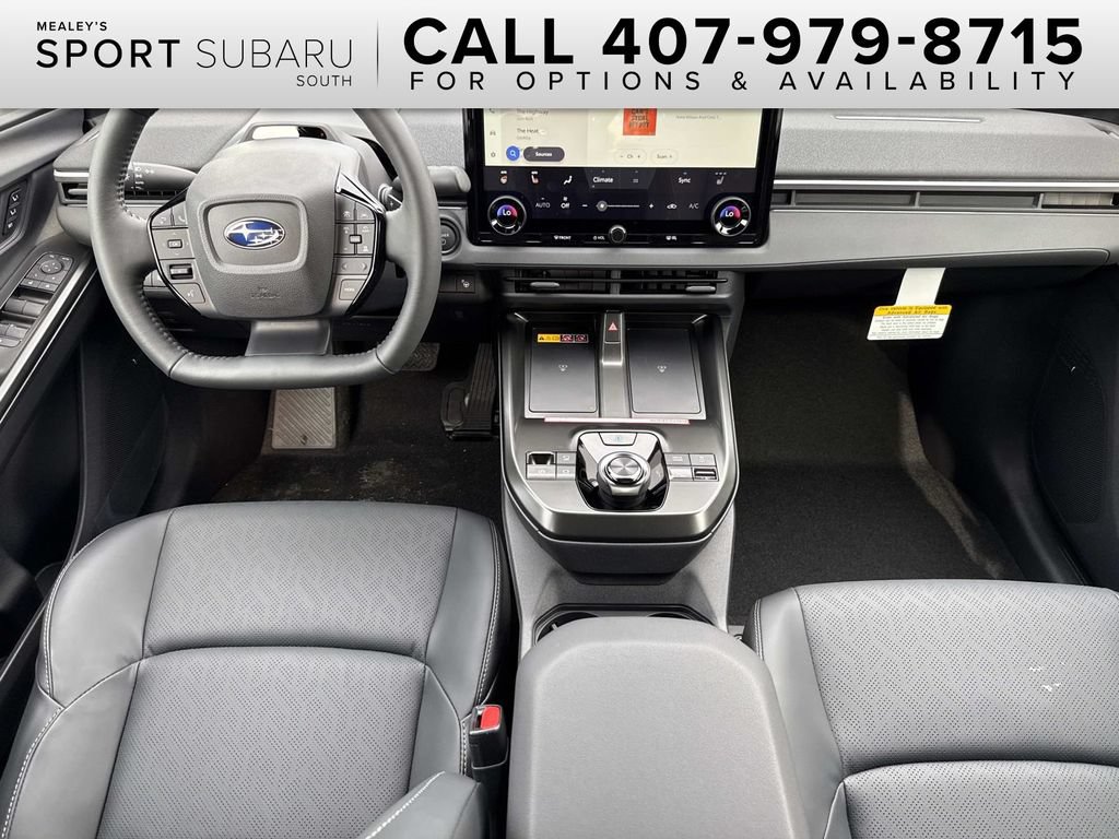 New 2026 Subaru Solterra AWD/4WD image 17
