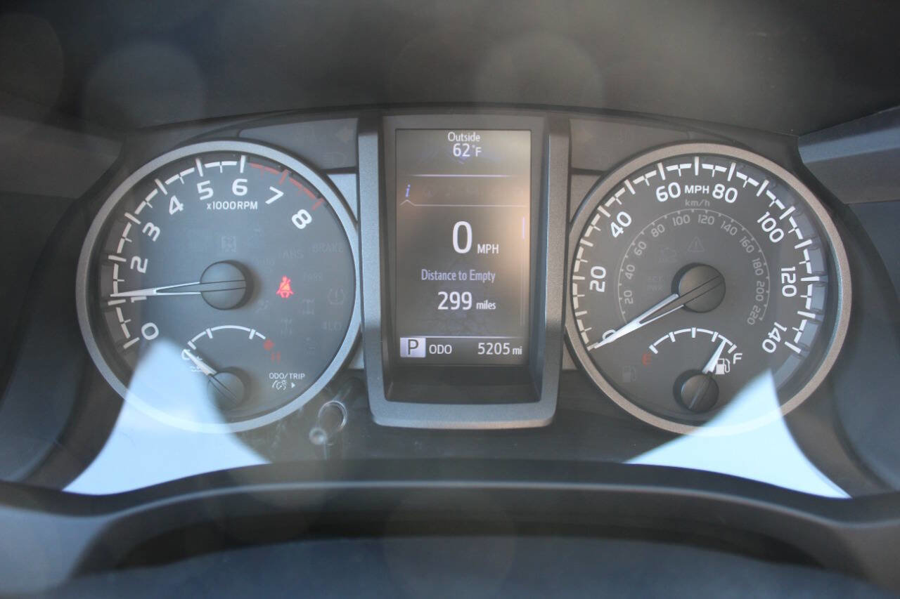 Used 2019 Toyota Tacoma TRD Pro w/ Desert Air Intake Package AWD/4WD image 9