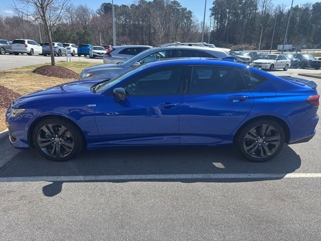 Used 2021 Acura TLX w/ A-SPEC Pkg image 2