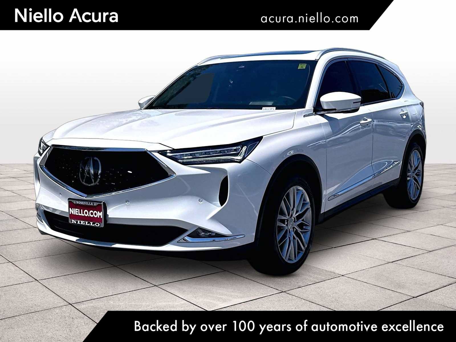 Used 2023 Acura MDX SH-AWD w/ Advance Package image 1