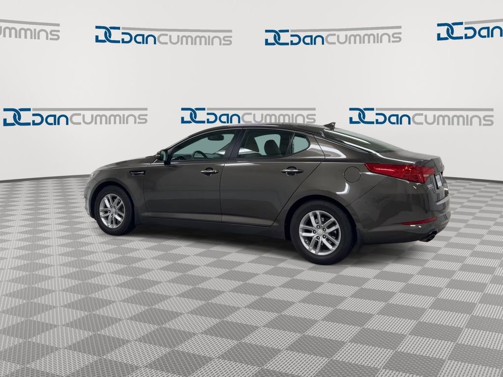 Used 2012 Kia Optima LX w/ Convenience Pkg image 6