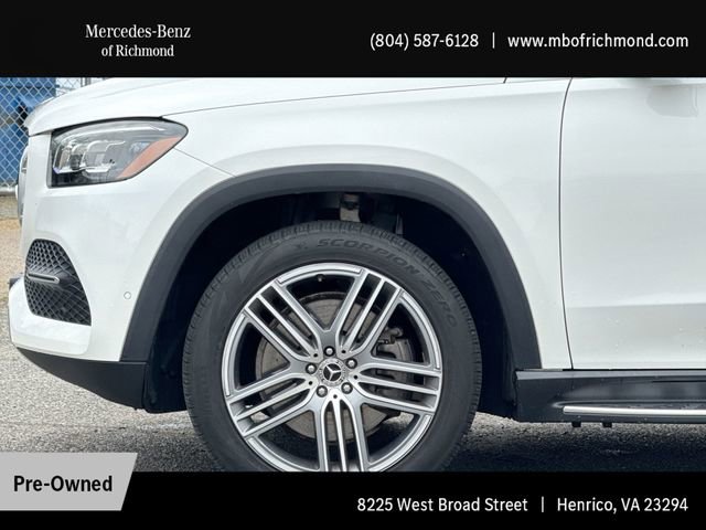 Certified 2020 Mercedes-Benz GLS 450 4MATIC image 24
