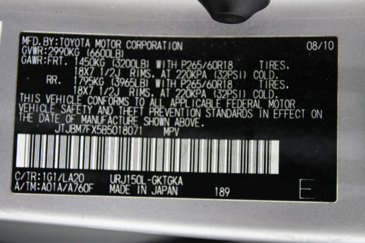 Used 2011 Lexus GX 460 w/ Comfort Plus Pkg AWD/4WD image 96