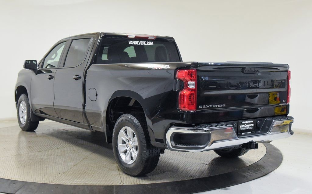 Used 2025 Chevrolet Silverado 1500 LT w/ Work Truck Package image 9