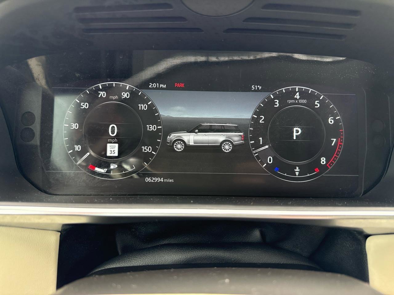 Used 2019 Land Rover Range Rover HSE AWD/4WD image 54