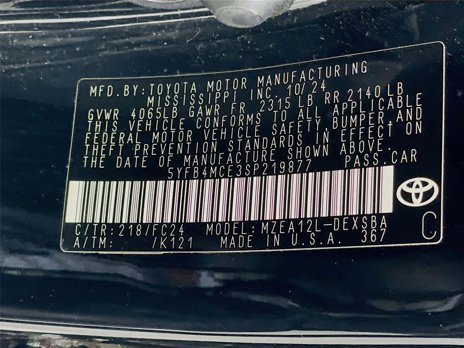 Used 2025 Toyota Corolla FX w/ Convenience Package image 33