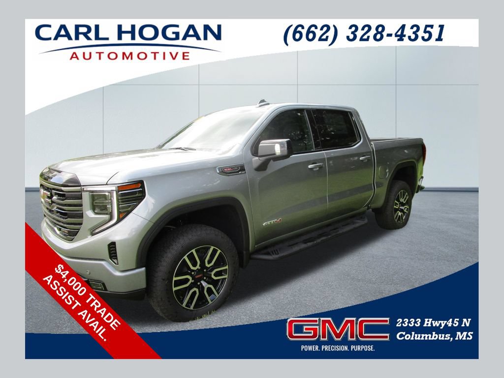 New 2026 GMC Sierra 1500 AT4 w/ AT4 Premium Package