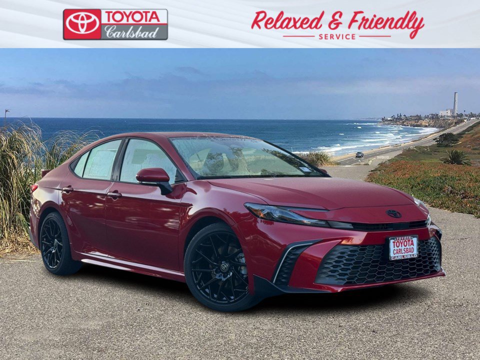 New 2026 Toyota Camry SE