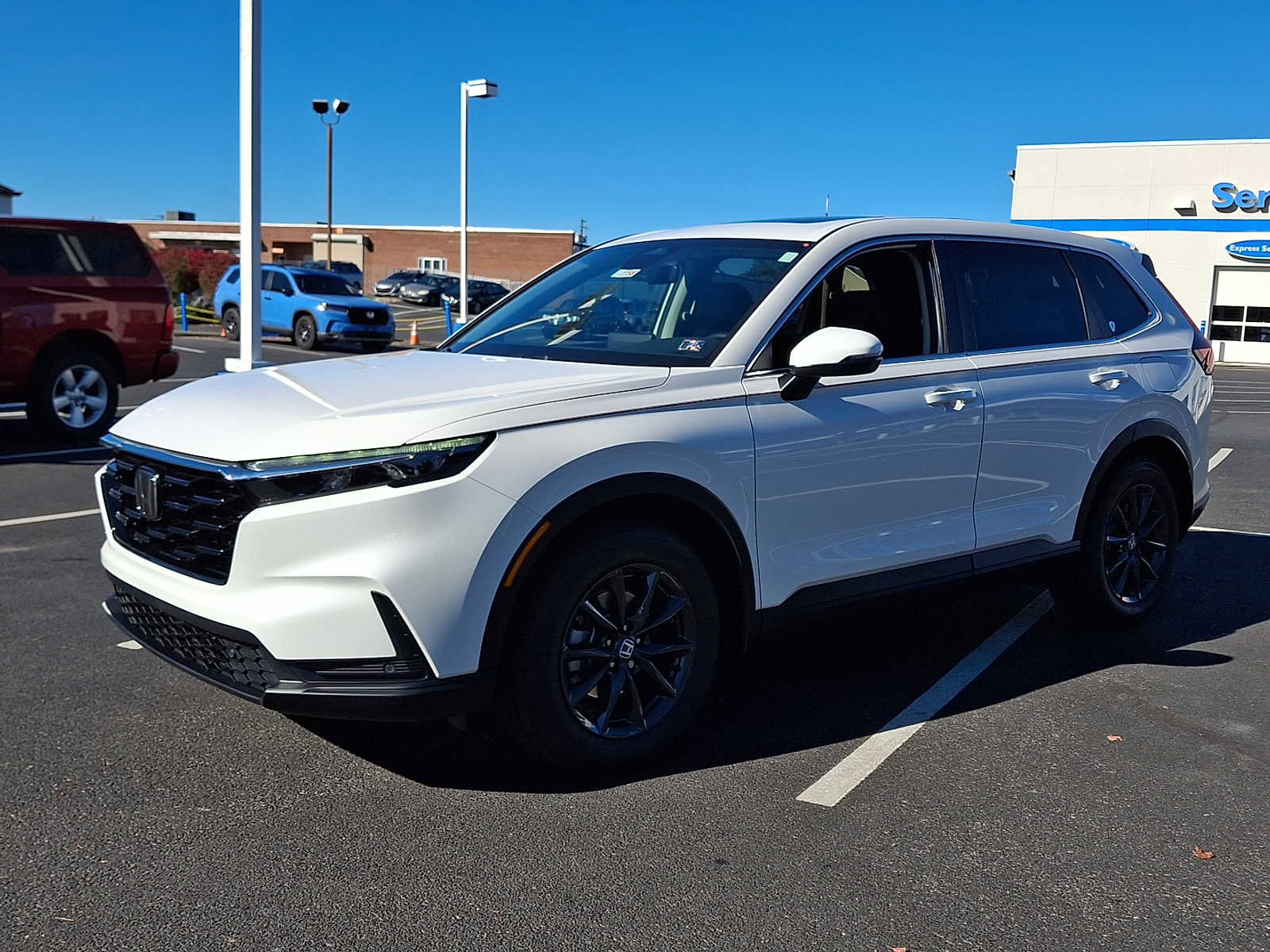 New 2026 Honda CR-V EX-L image 2