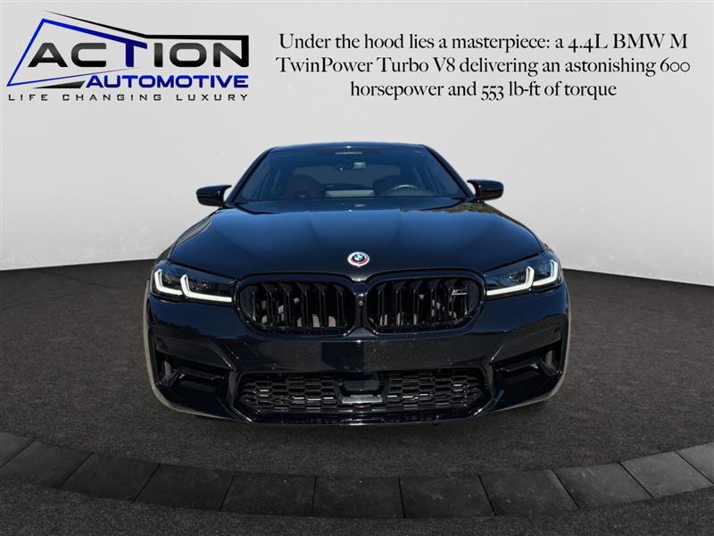 Used 2022 BMW M5 w/ Competition Package image 3