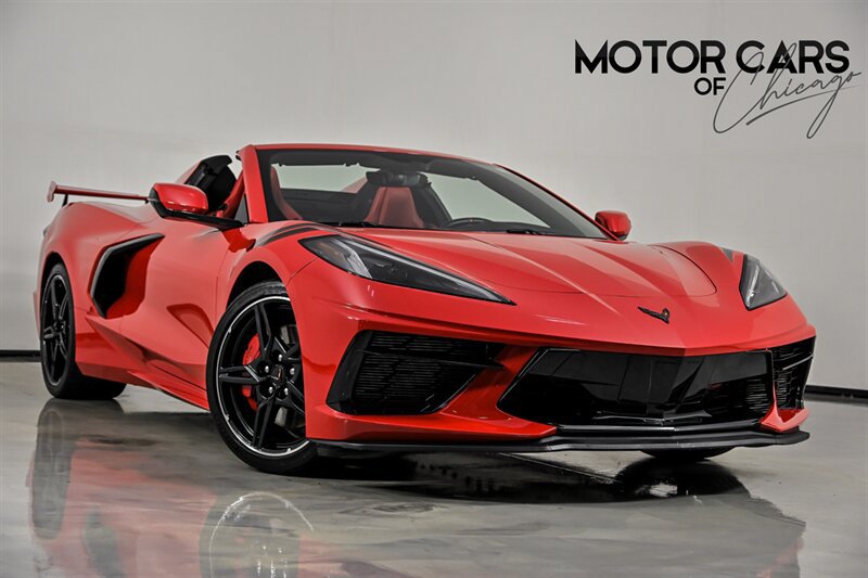Used 2023 Chevrolet Corvette Stingray Convertible w/ Z51 Performance Package RWD image 1