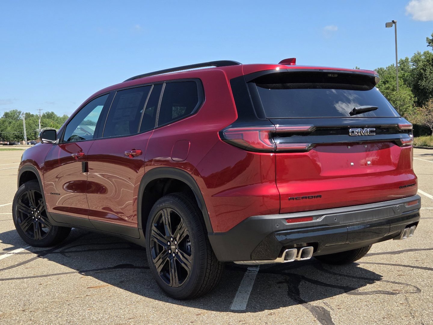 New 2026 GMC Acadia Elevation FWD image 16