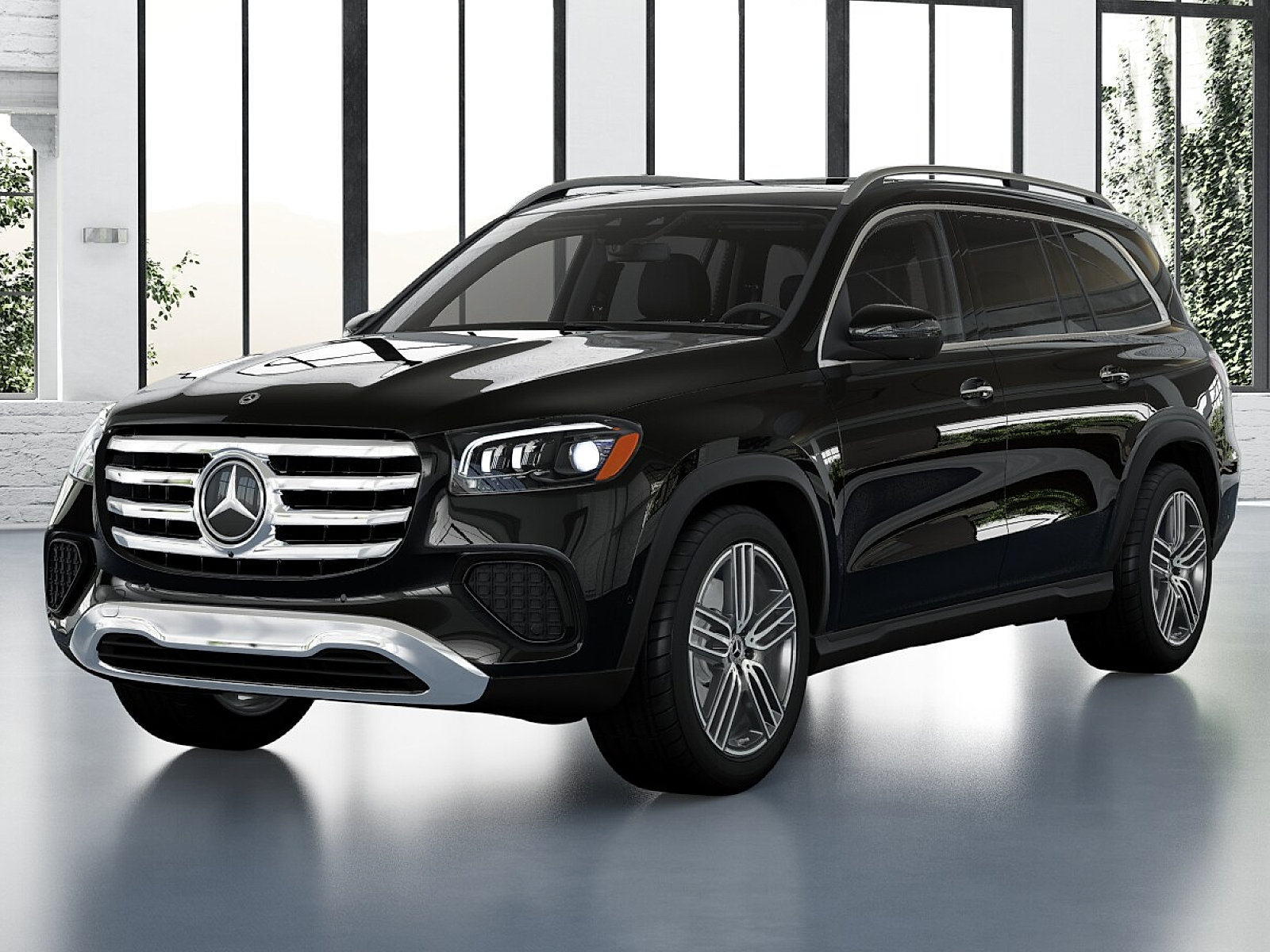 Certified 2025 Mercedes-Benz GLS 450 4MATIC image 1