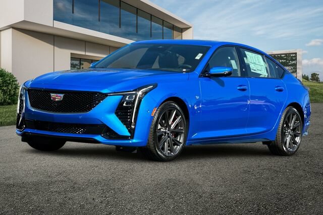 New 2026 Cadillac CT5 Sport w/ Technology Package RWD image 8