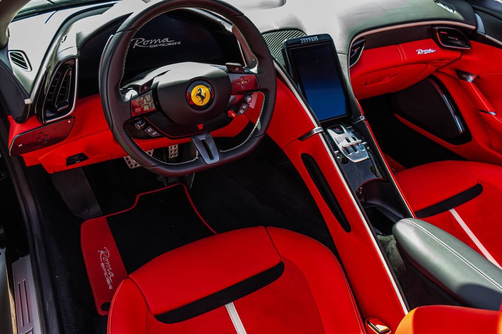 Certified 2024 Ferrari Roma Spider RWD image 36