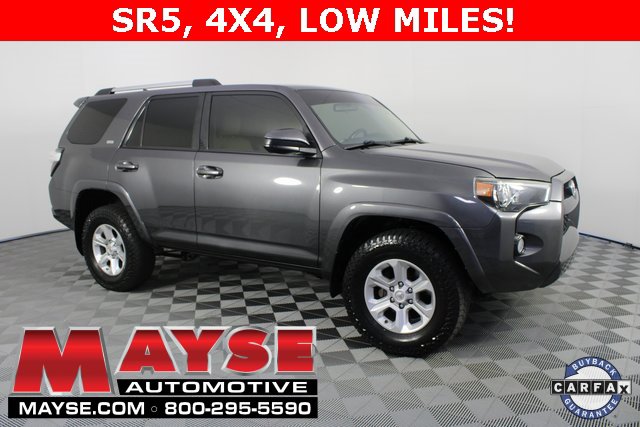 Used 2019 Toyota 4Runner SR5