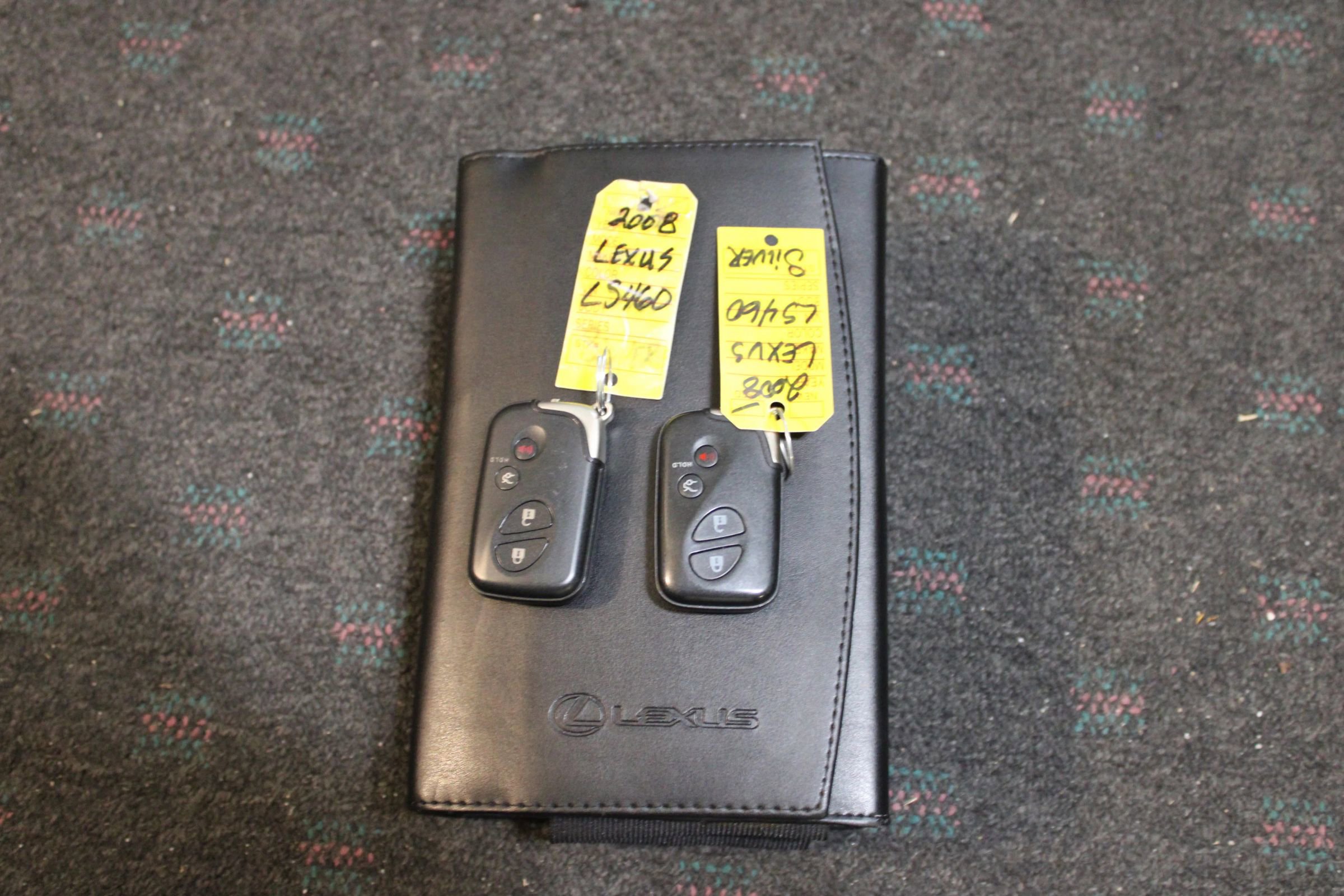 Used 2008 Lexus LS 460 image 24