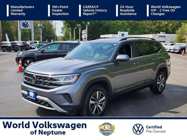 Certified 2023 Volkswagen Atlas SE image 1