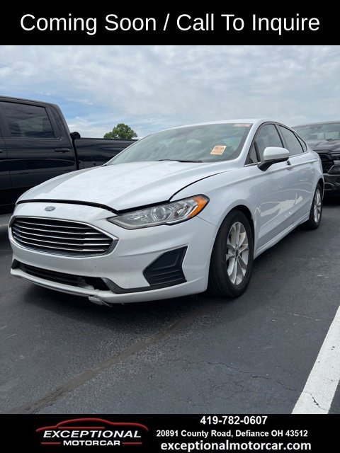Used 2020 Ford Fusion SE