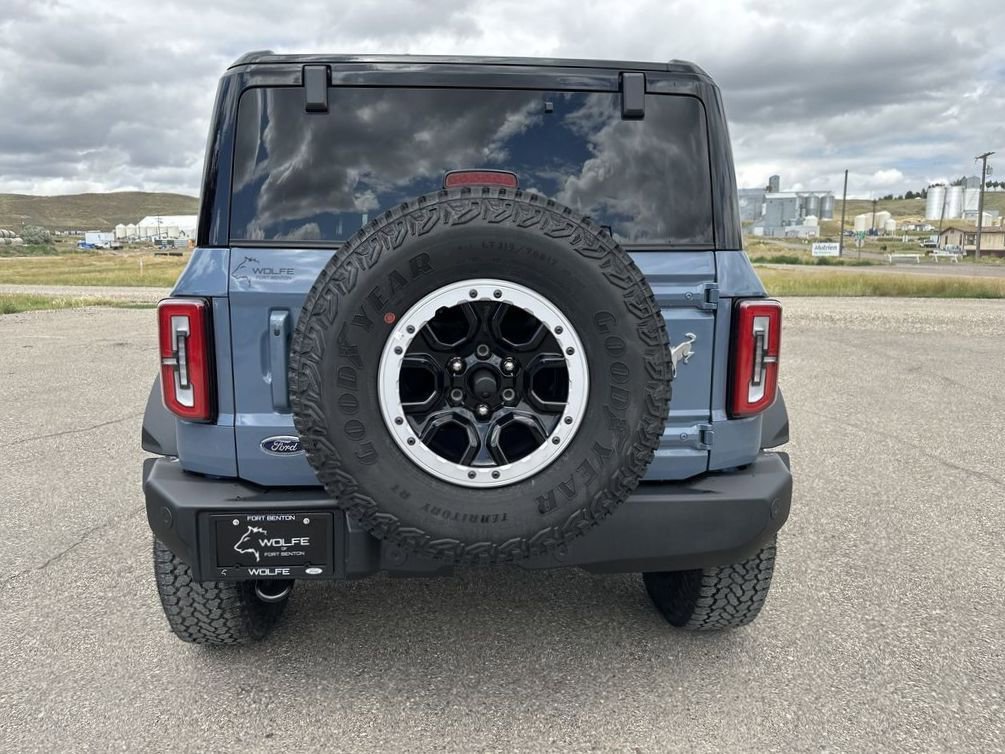 New 2025 Ford Bronco Outer Banks w/ Sasquatch Package image 7