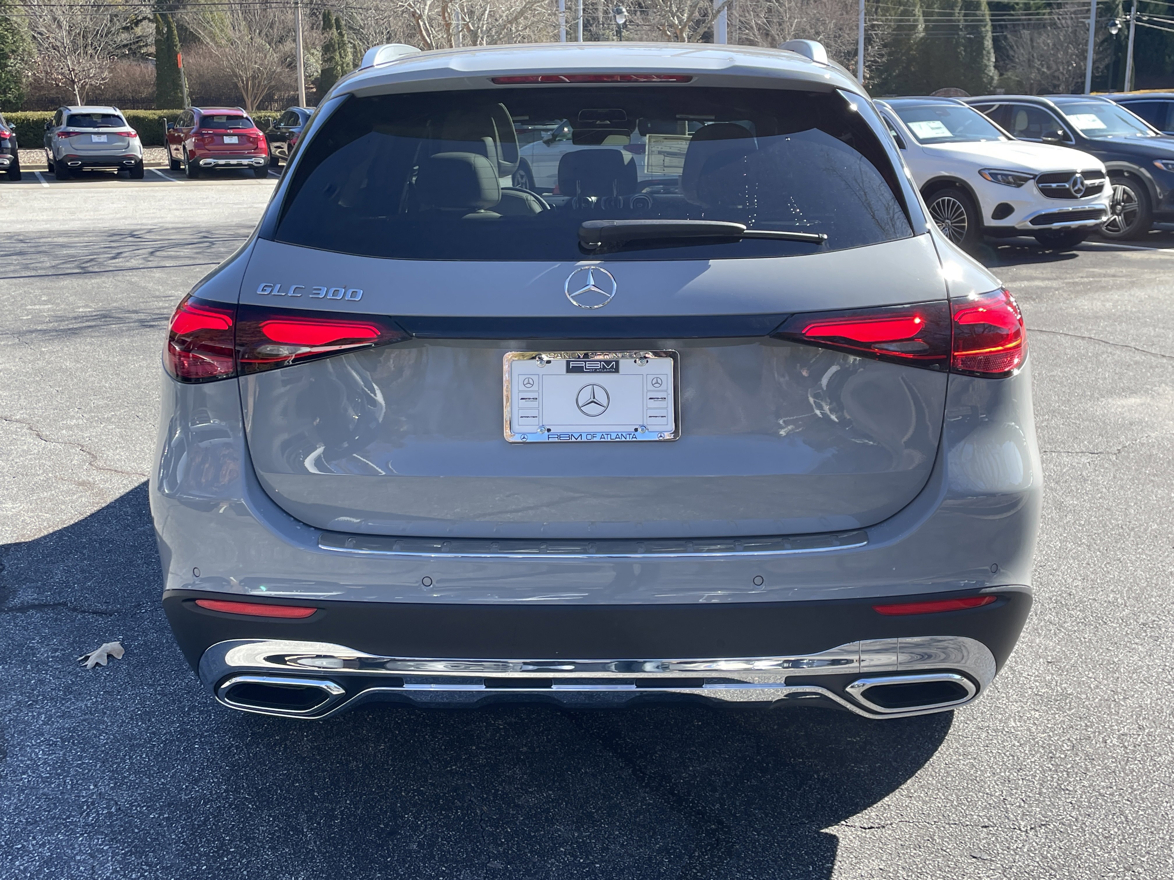 New 2026 Mercedes-Benz GLC 300 image 7