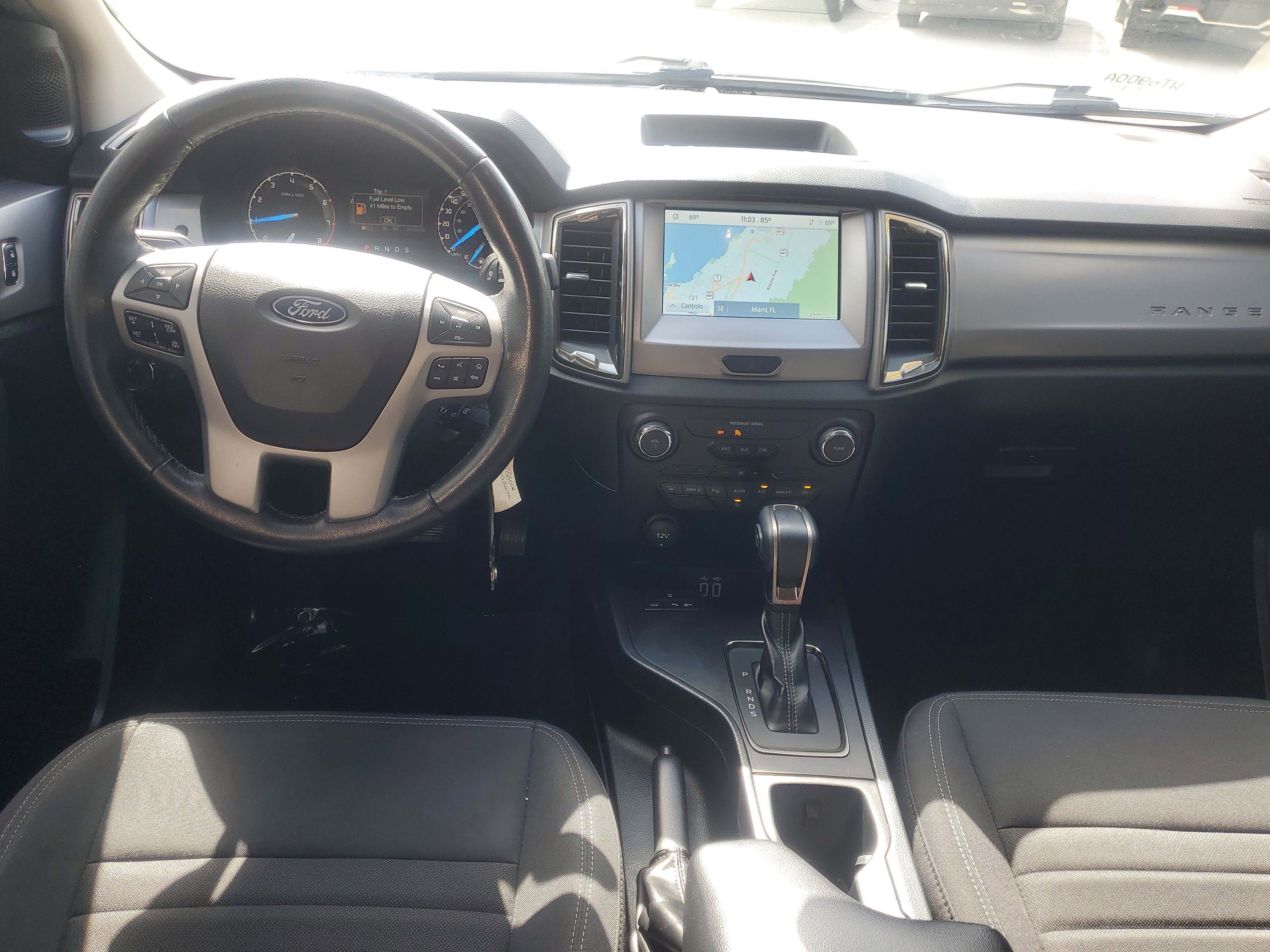 Used 2023 Ford Ranger XLT w/ Equipment Group 302A High image 9