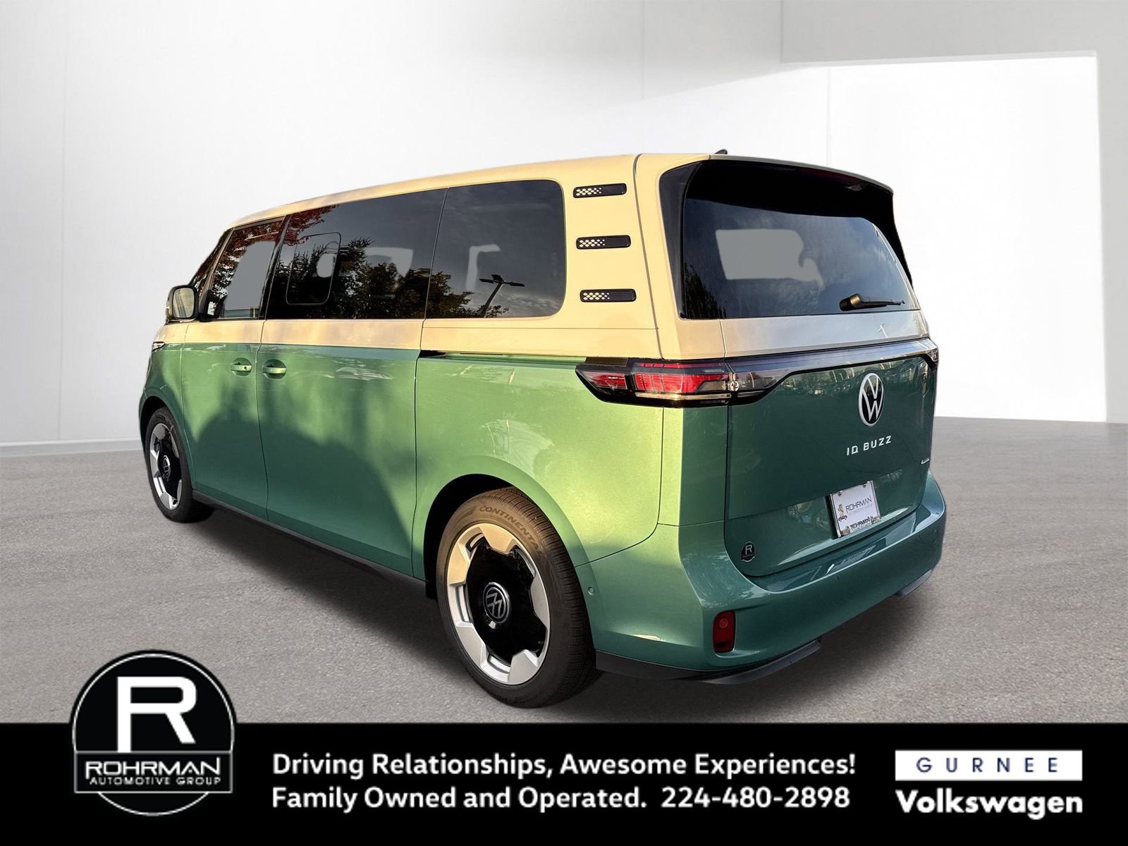 New 2025 Volkswagen ID. Buzz Pro S Plus image 6