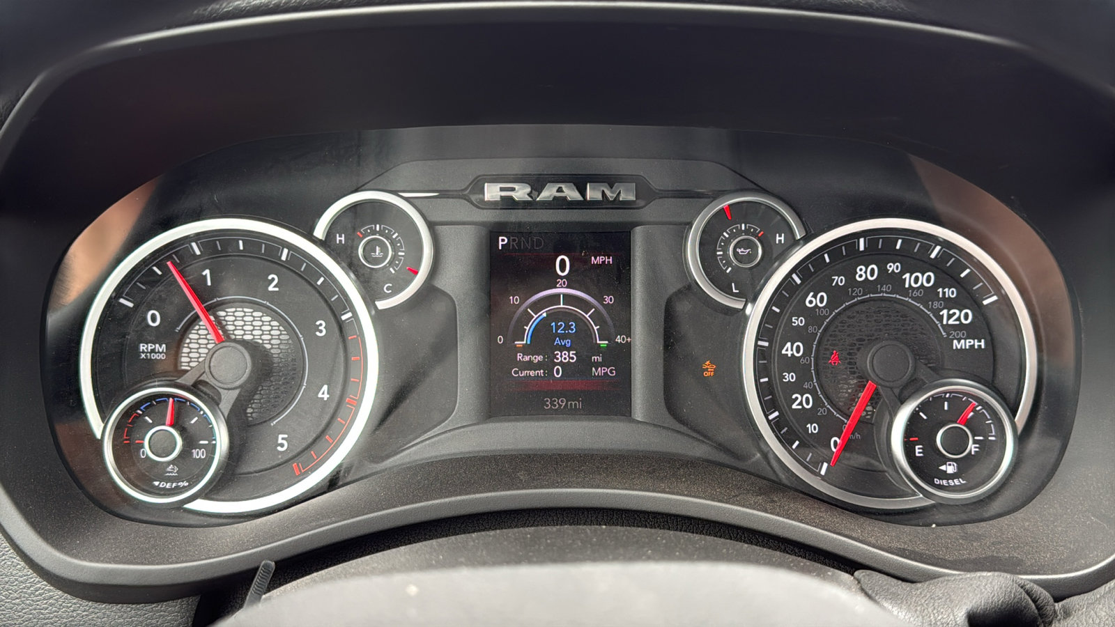 New 2025 RAM 5500 Tradesman AWD/4WD image 15