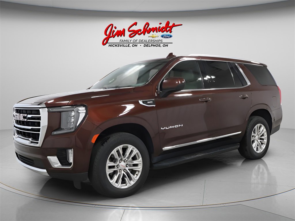 Used 2023 GMC Yukon SLT w/ Max Trailering Package image 2