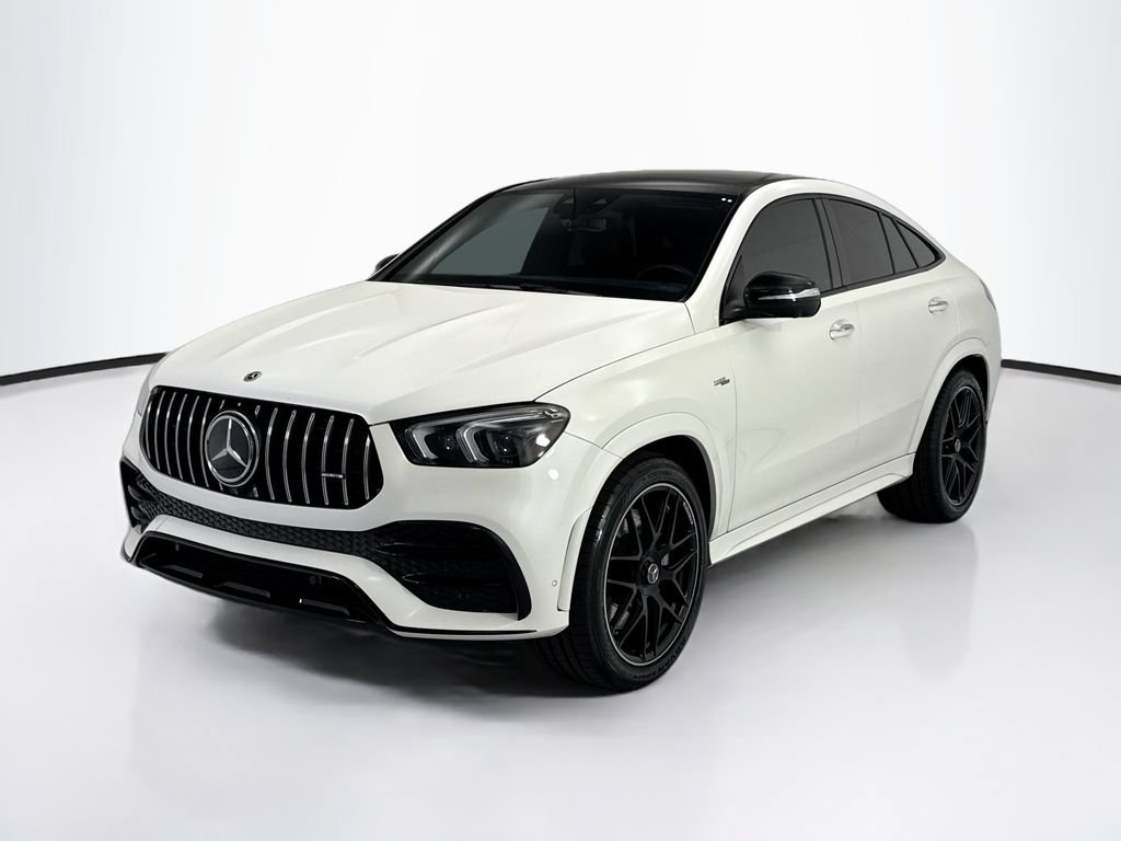 Used 2022 Mercedes-Benz GLE 53 AMG 4MATIC Coupe video 1