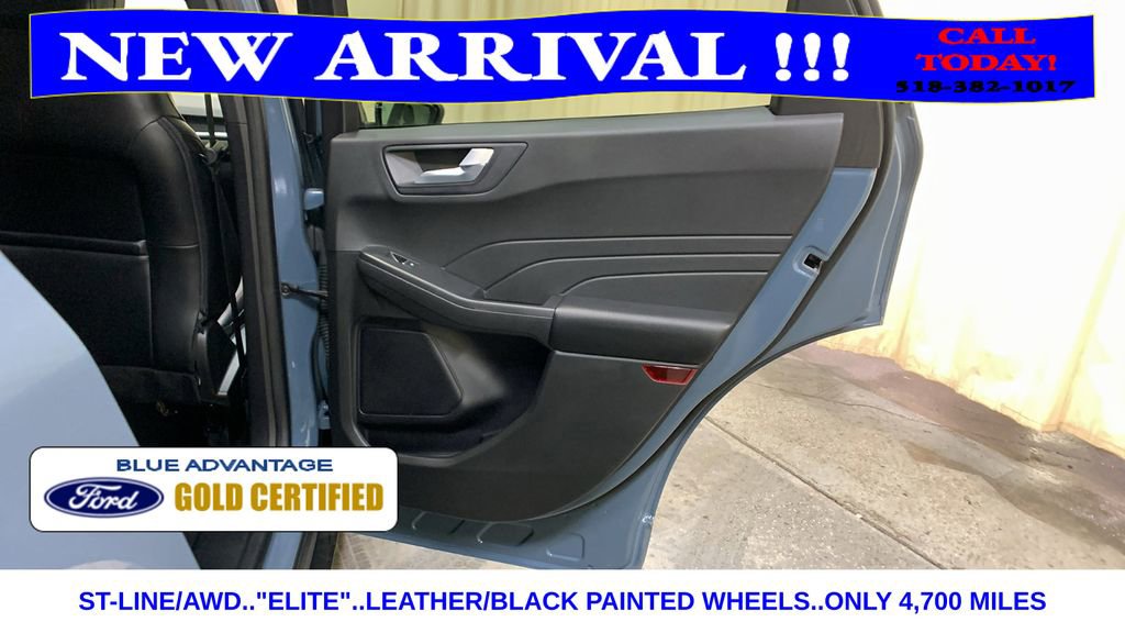 Certified 2023 Ford Escape ST-Line Elite image 14