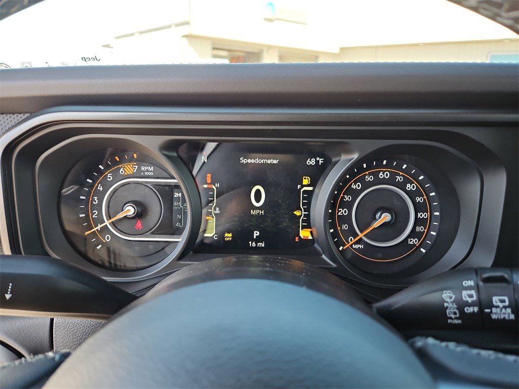 New 2026 Jeep Wrangler Unlimited Rubicon image 29