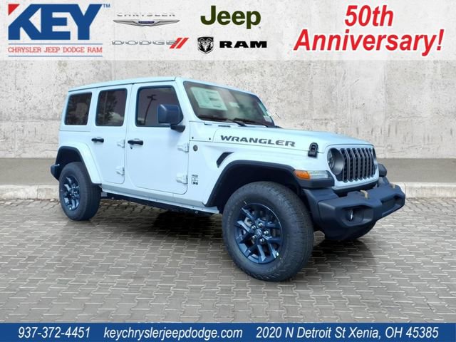 New 2026 Jeep Wrangler Unlimited Sport