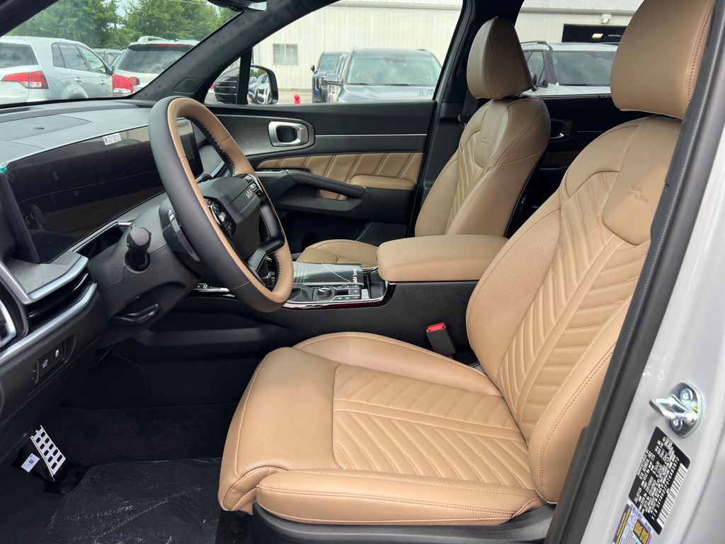 New 2026 Kia Sorento SX Prestige w/ Olive Brown Leather Package AWD/4WD image 13