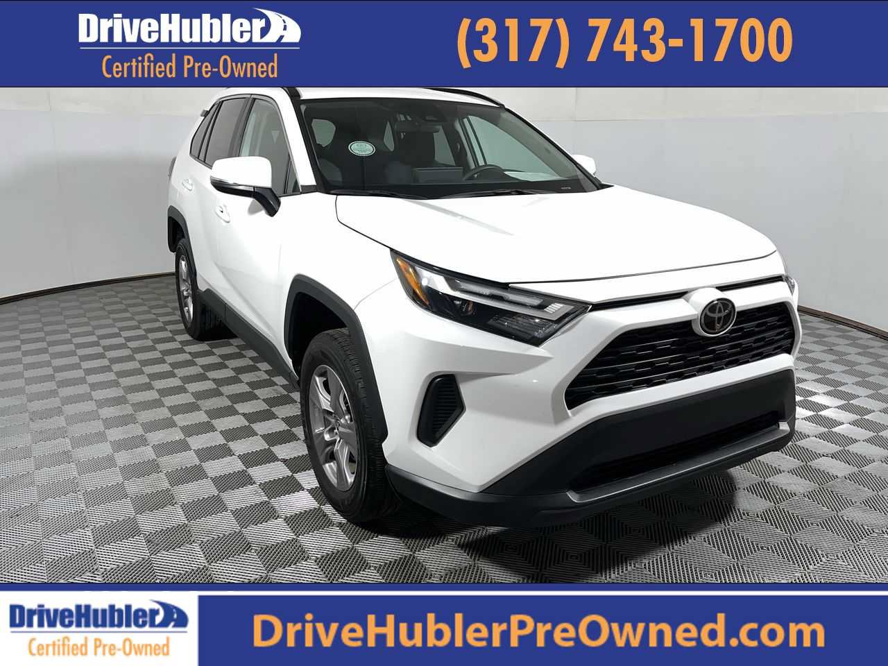 Used 2025 Toyota RAV4 XLE