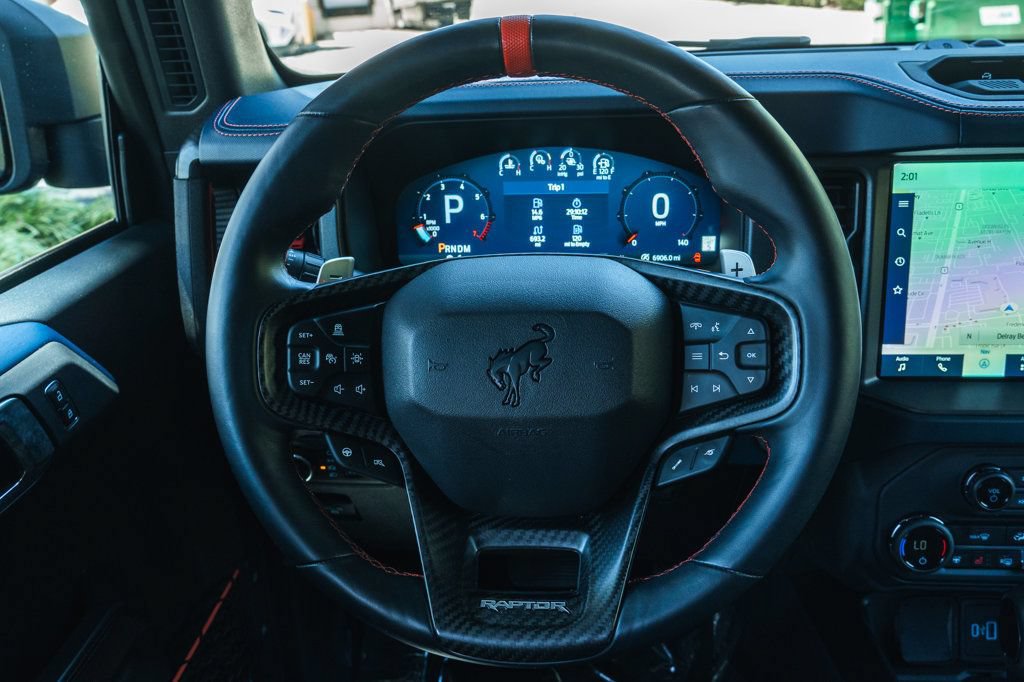 Used 2023 Ford Bronco Raptor AWD/4WD image 16