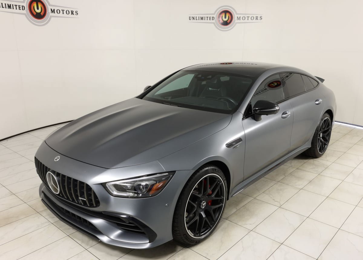 Used 2022 Mercedes-Benz AMG GT 53 image 35
