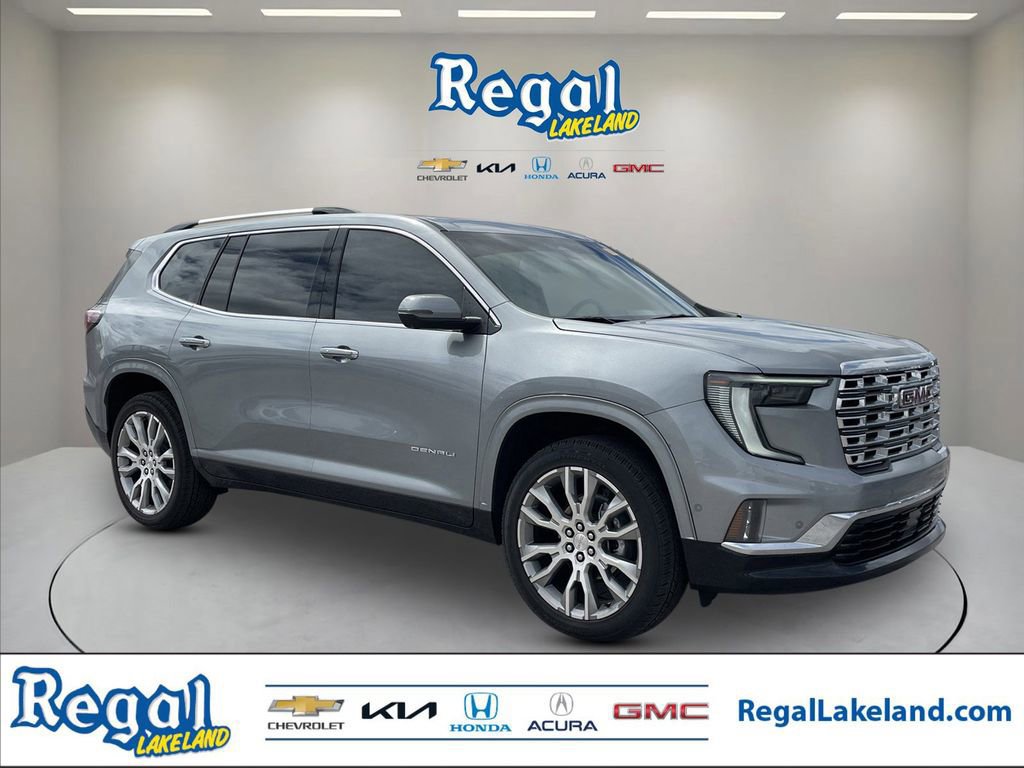 Certified 2025 GMC Acadia Denali w/ Super Cruise Package