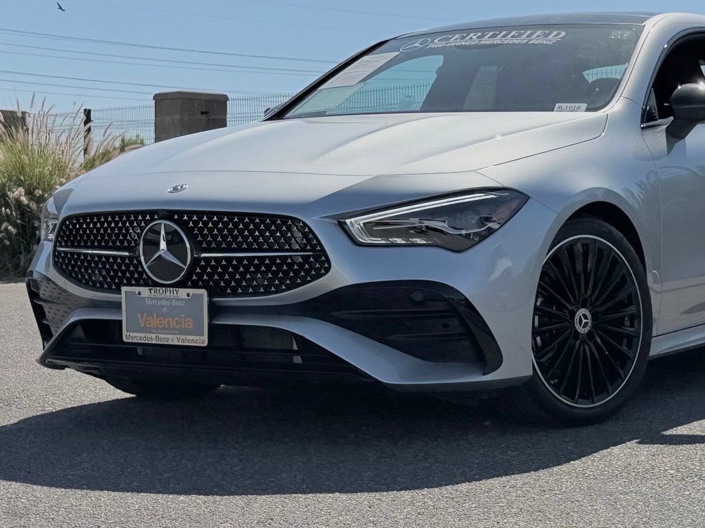 Certified 2026 Mercedes-Benz CLA 250 4MATIC image 3