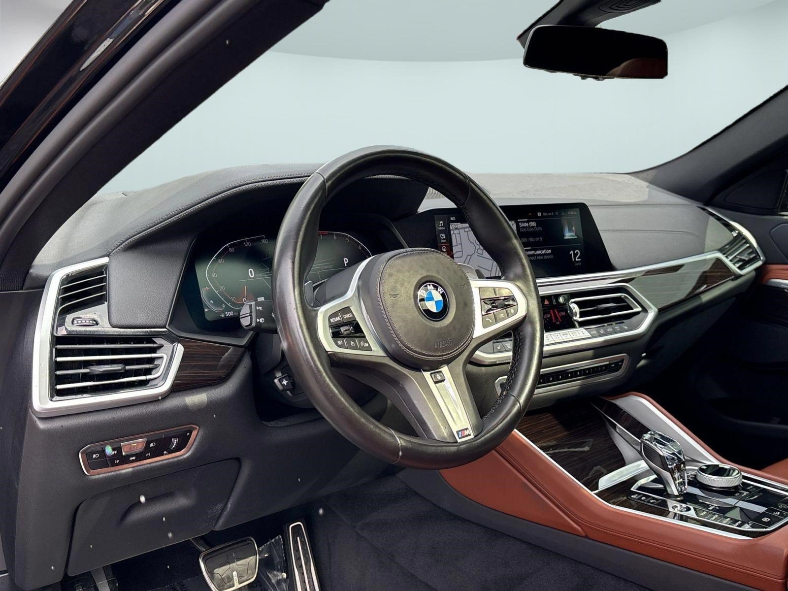 Used 2021 BMW X6 xDrive40i w/ M Sport Package AWD/4WD image 4
