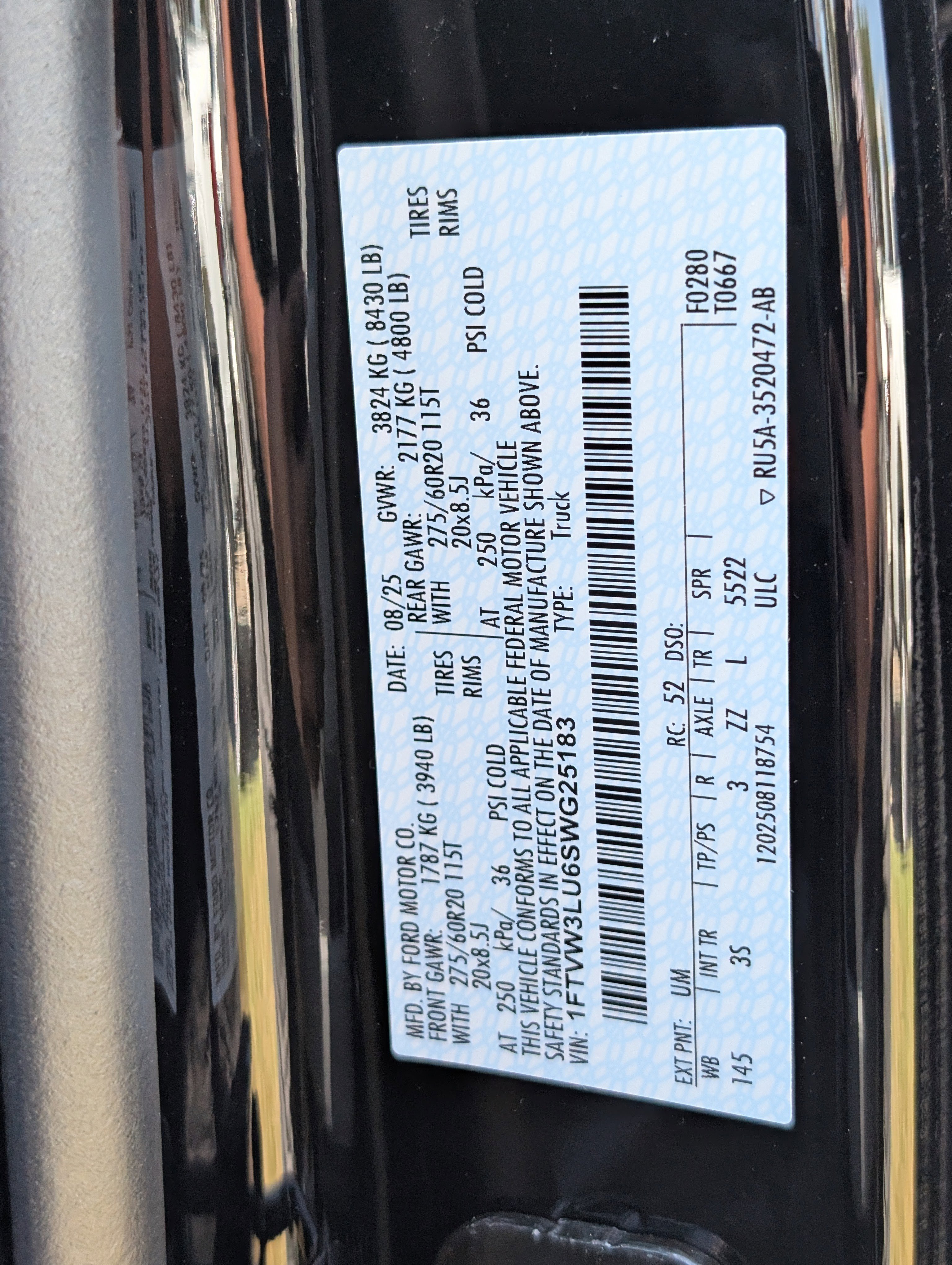 New 2025 Ford F150 Lightning Flash image 28