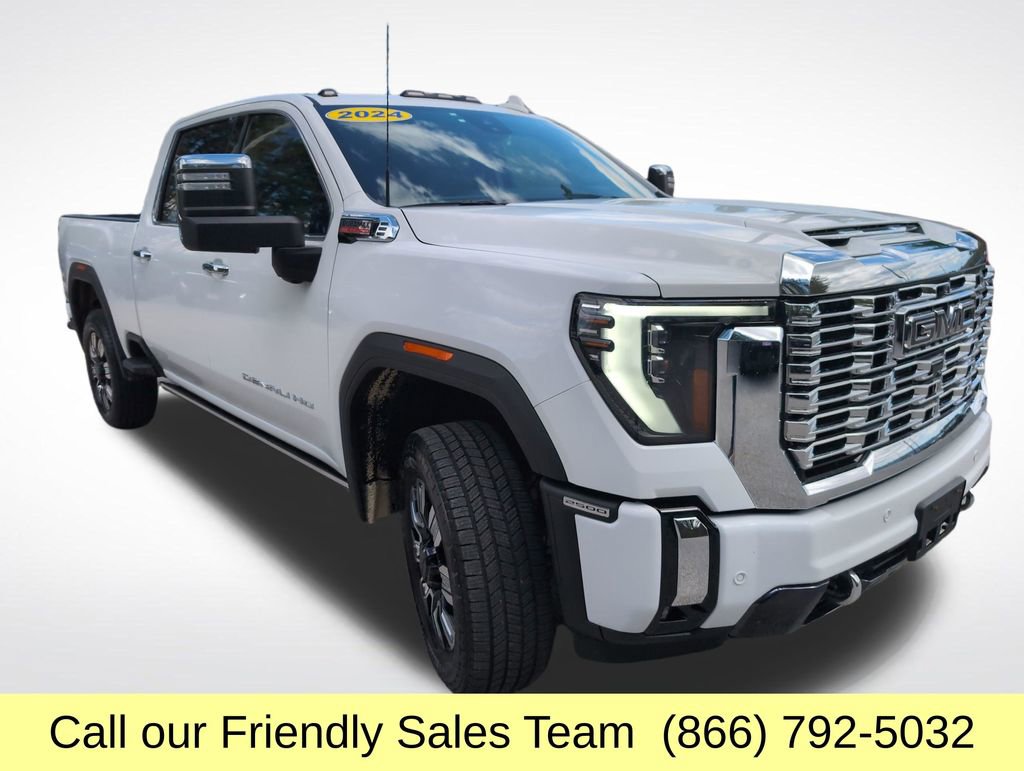 Used 2024 GMC Sierra 2500 Denali w/ Denali Reserve Package AWD/4WD image 9