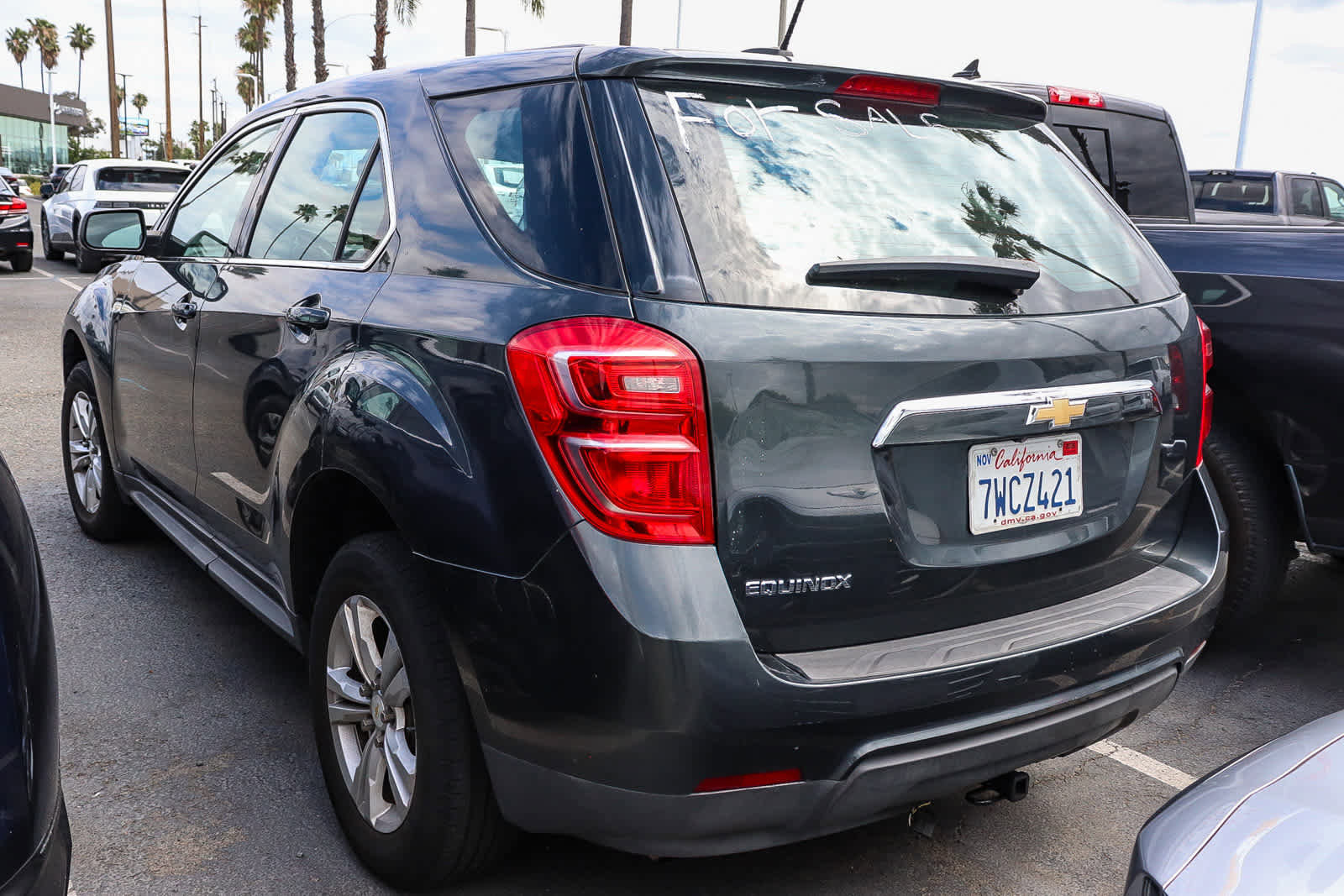 Used 2017 Chevrolet Equinox LS FWD image 5
